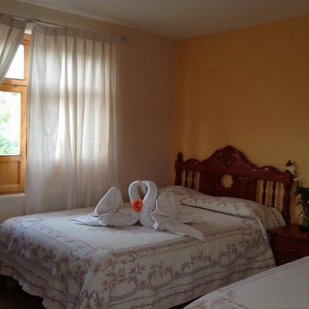Pátzcuaro Hotel Posada Camelinas מראה חיצוני תמונה