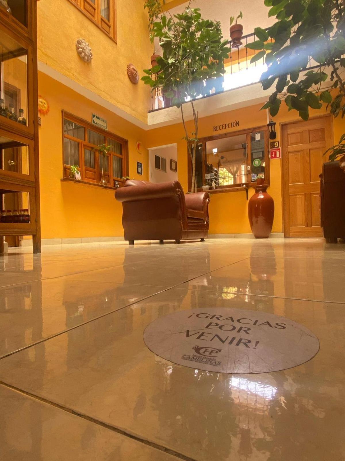 Pátzcuaro Hotel Posada Camelinas מראה חיצוני תמונה