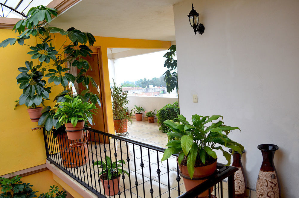 Pátzcuaro Hotel Posada Camelinas מראה חיצוני תמונה