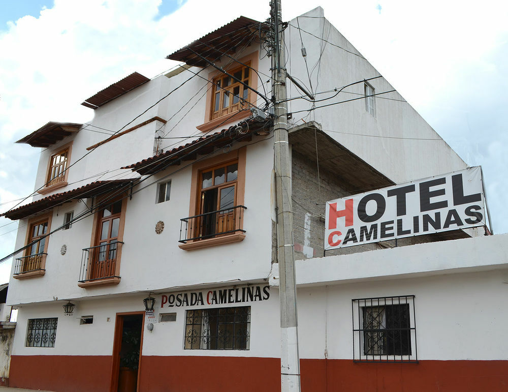 Pátzcuaro Hotel Posada Camelinas מראה חיצוני תמונה